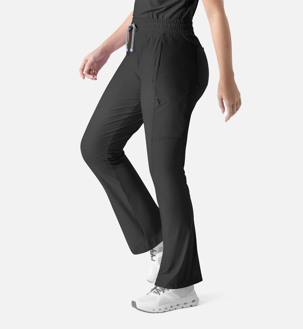 Embrace 2903 Nora Bootcut Pant Black