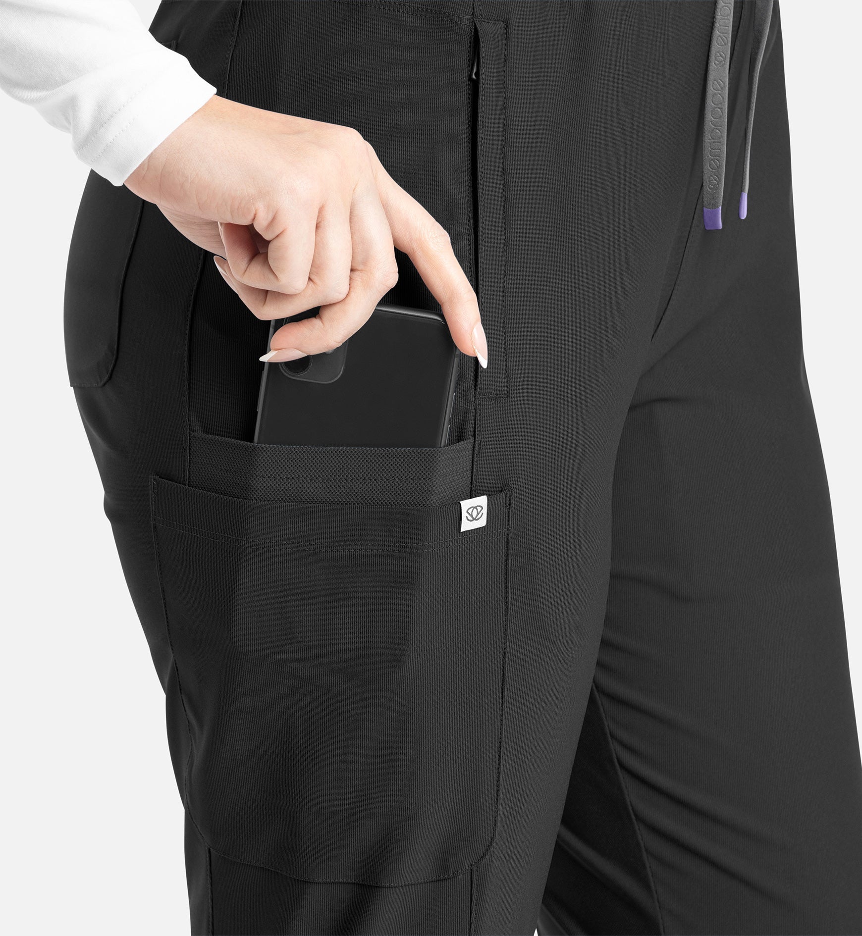 Embrace 2903 Nora Bootcut Pant Black