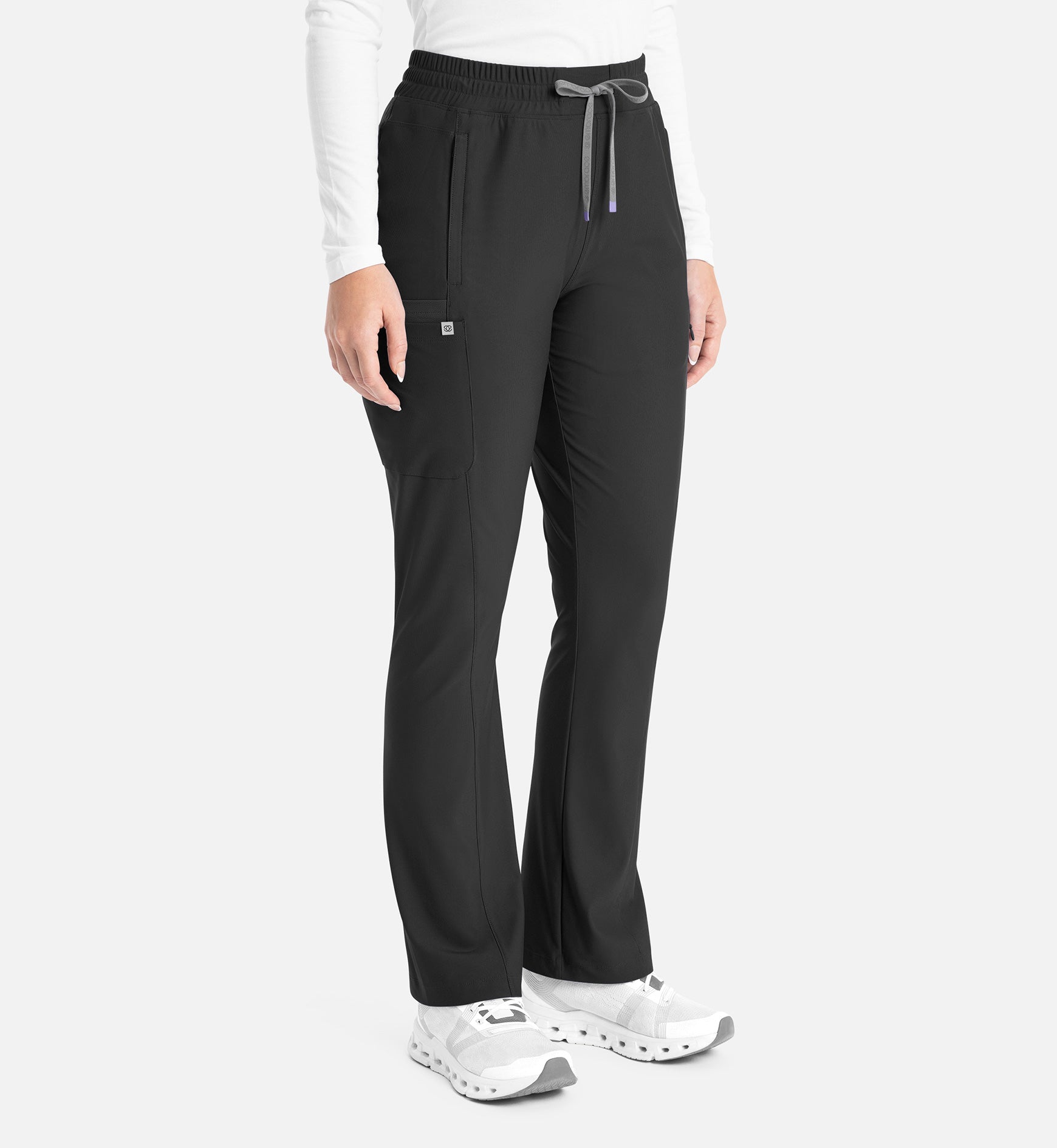 Embrace 2903 Nora Bootcut Pant Black