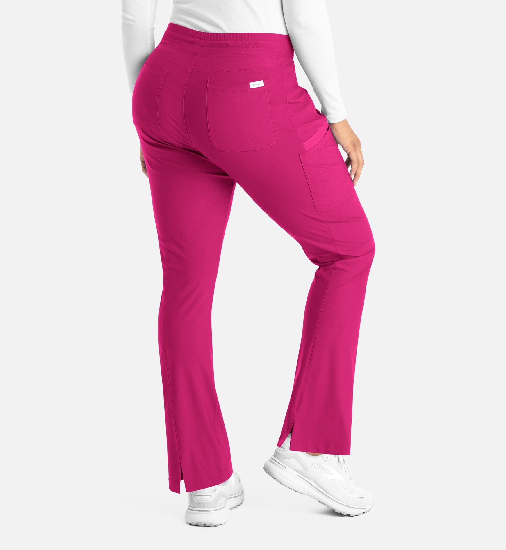 Embrace 2903 Nora Bootcut Pant Bold Fuchsia