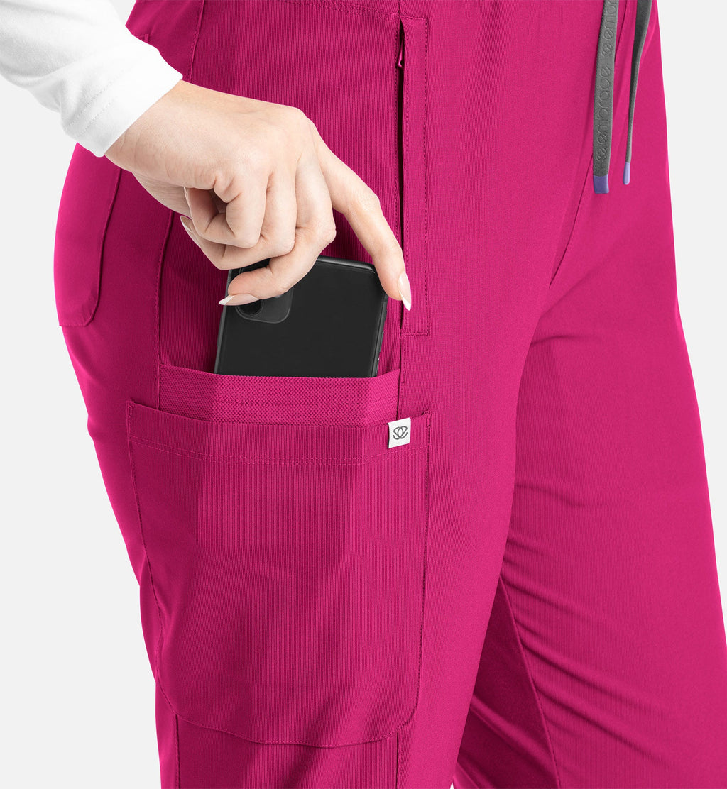 Embrace 2903 Nora Bootcut Pant Bold Fuchsia
