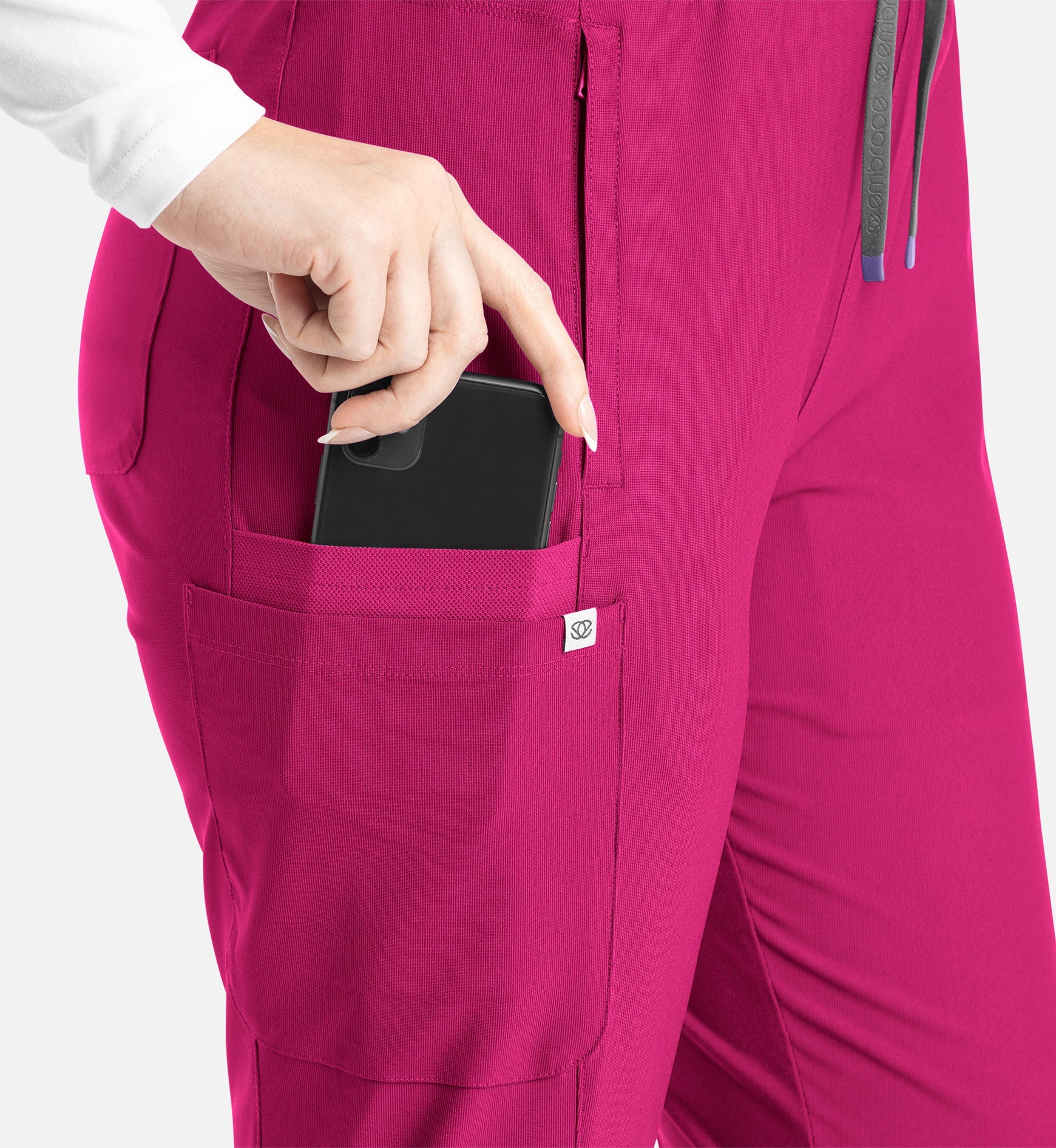 Embrace 2903 Nora Bootcut Pant Bold Fuchsia