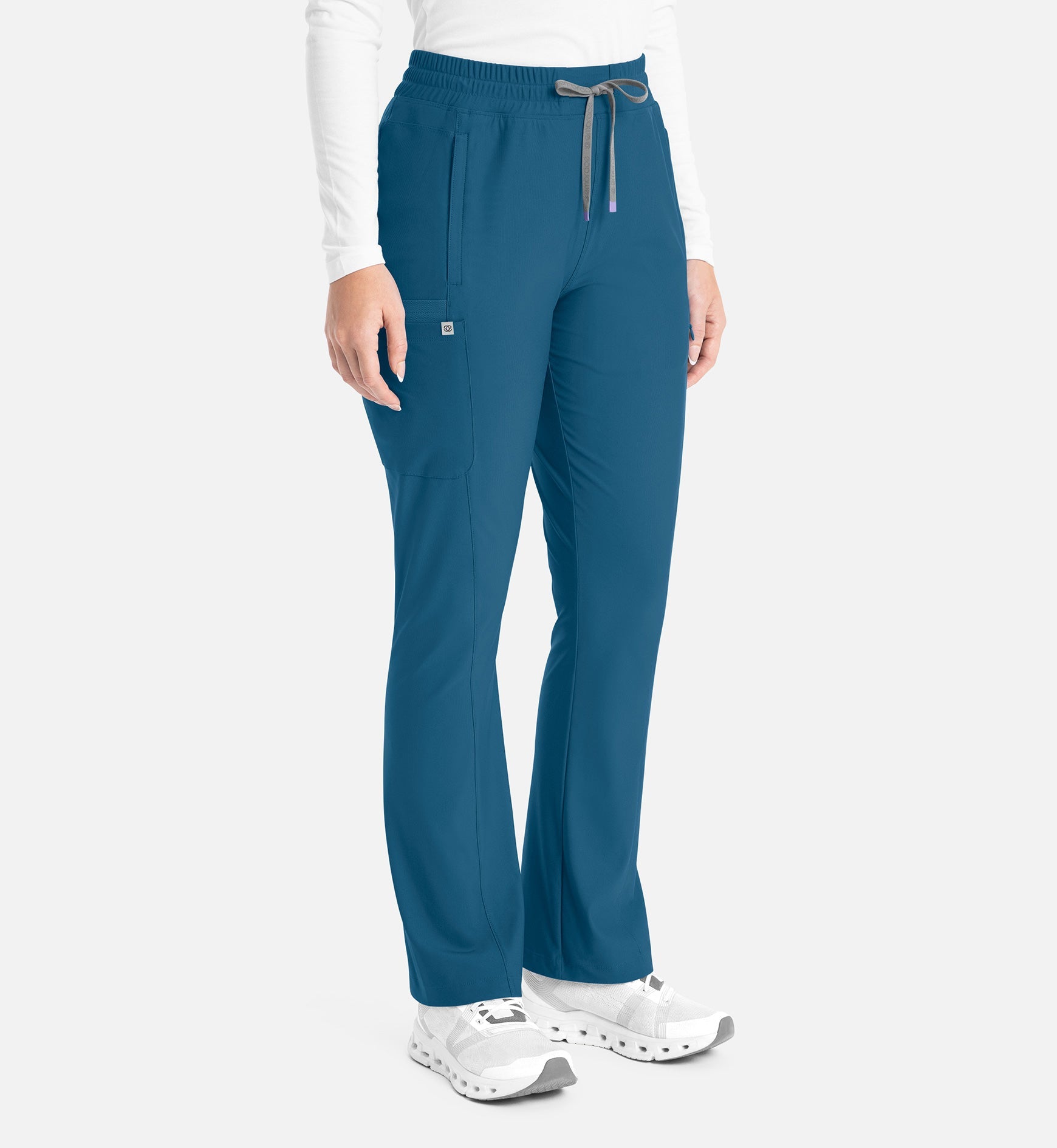 Embrace 2903 Nora Bootcut Pant Caribbean Blue