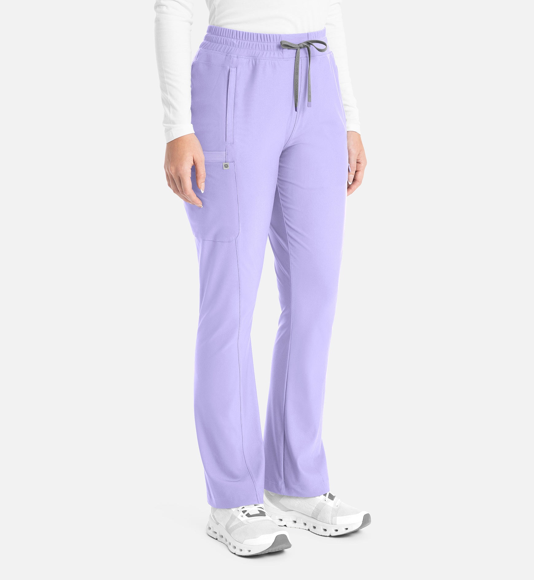 Embrace 2903 Nora Bootcut Pant MISTY LILAC
