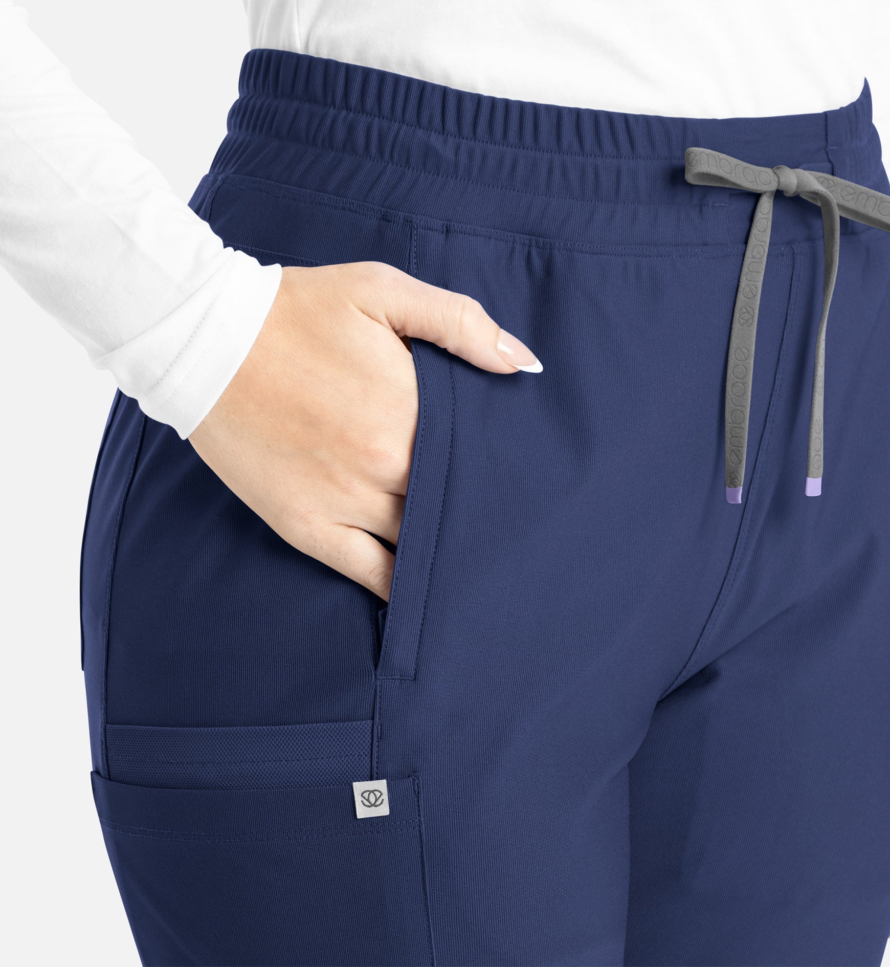Embrace 2903 Nora Bootcut Pant Navy