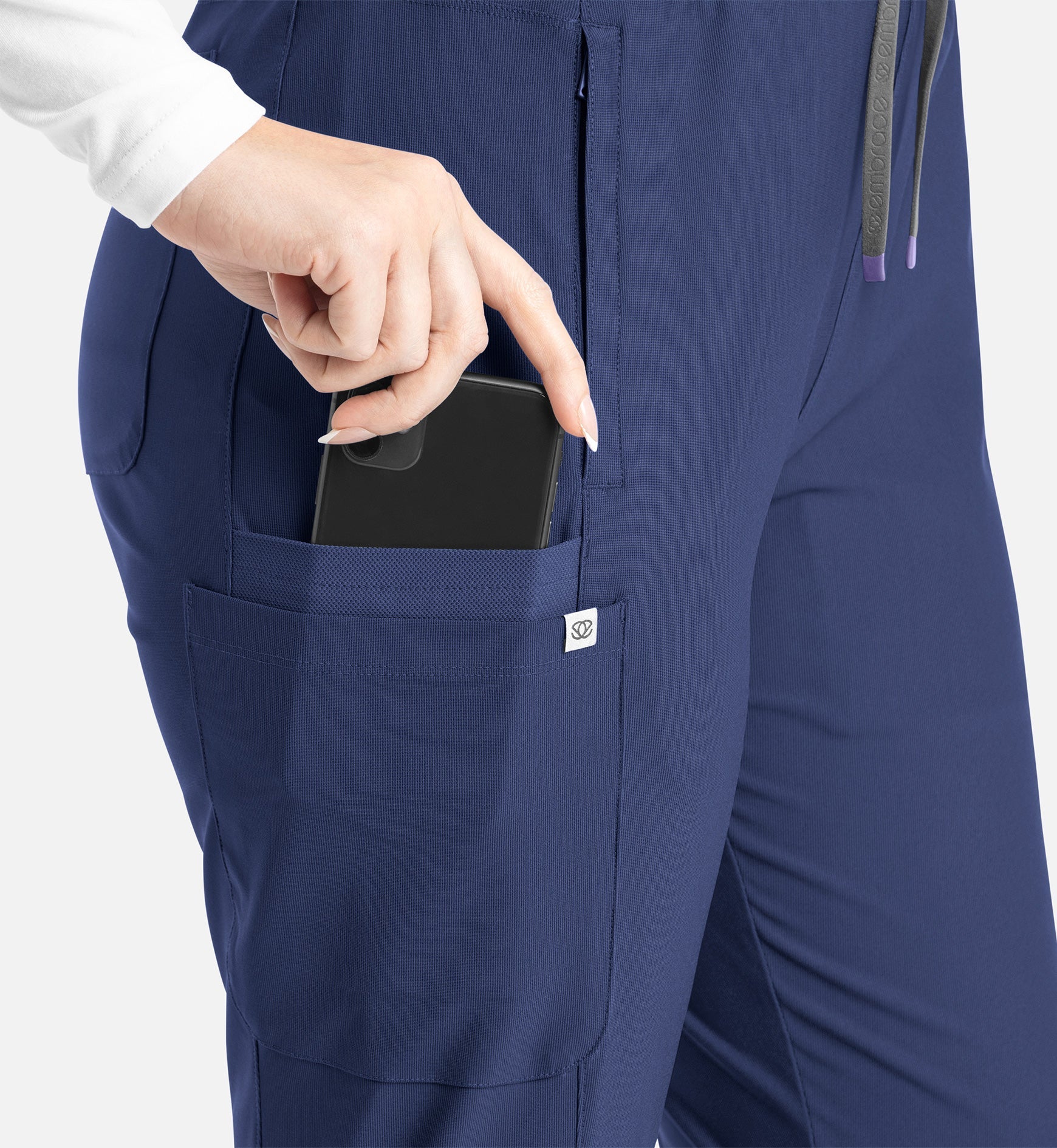 Embrace 2903 Nora Bootcut Pant Navy