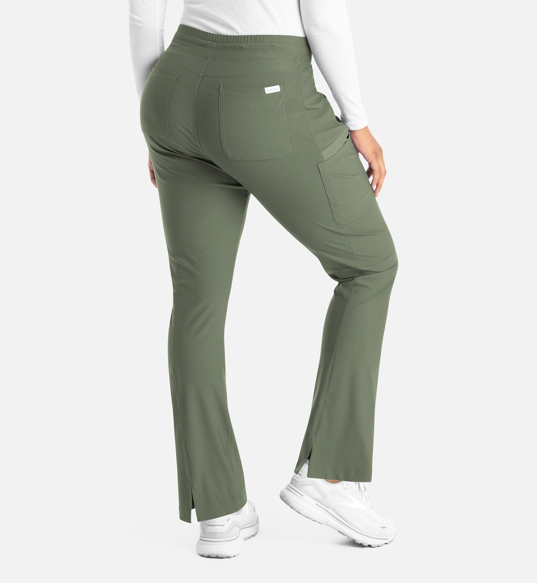 Embrace 2903 Nora Bootcut Pant Olive