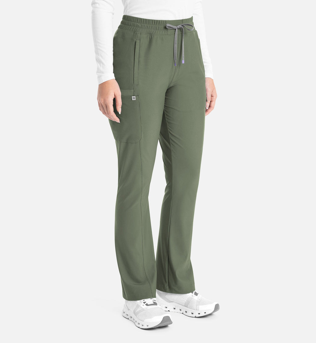 Embrace 2903 Nora Bootcut Pant Olive