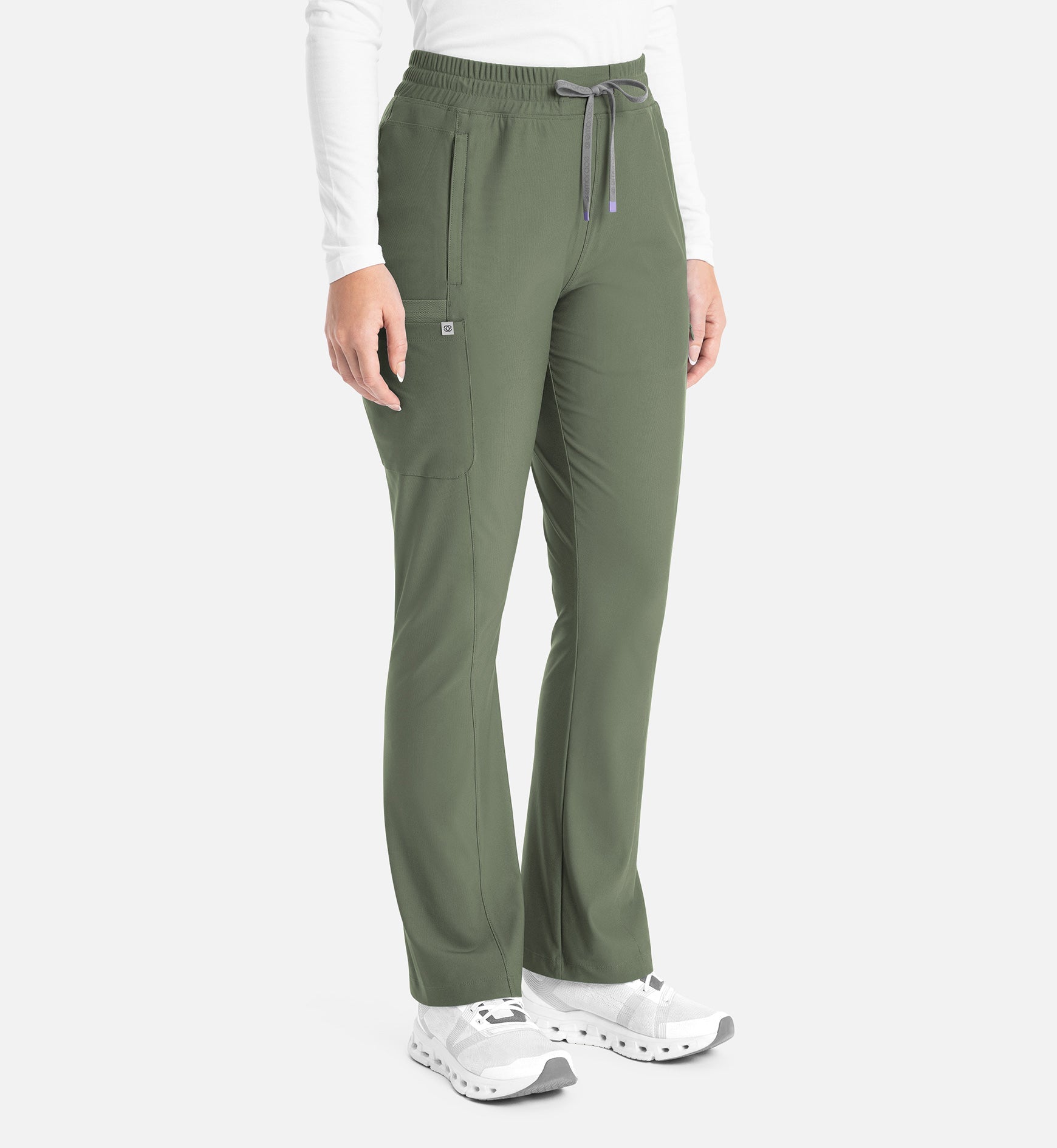 Embrace 2903 Nora Bootcut Pant Olive
