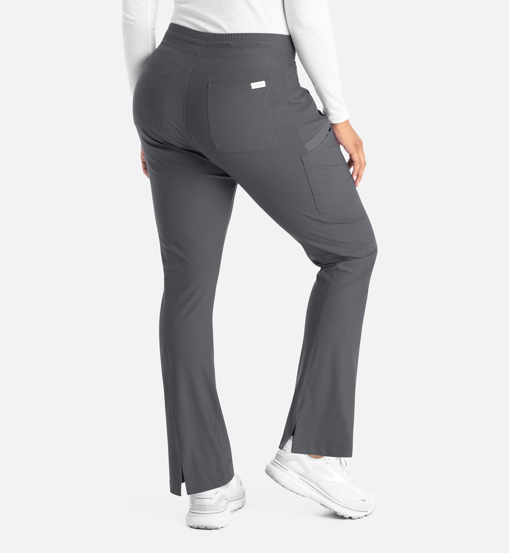 Embrace 2903 Nora Bootcut Pant Pewter