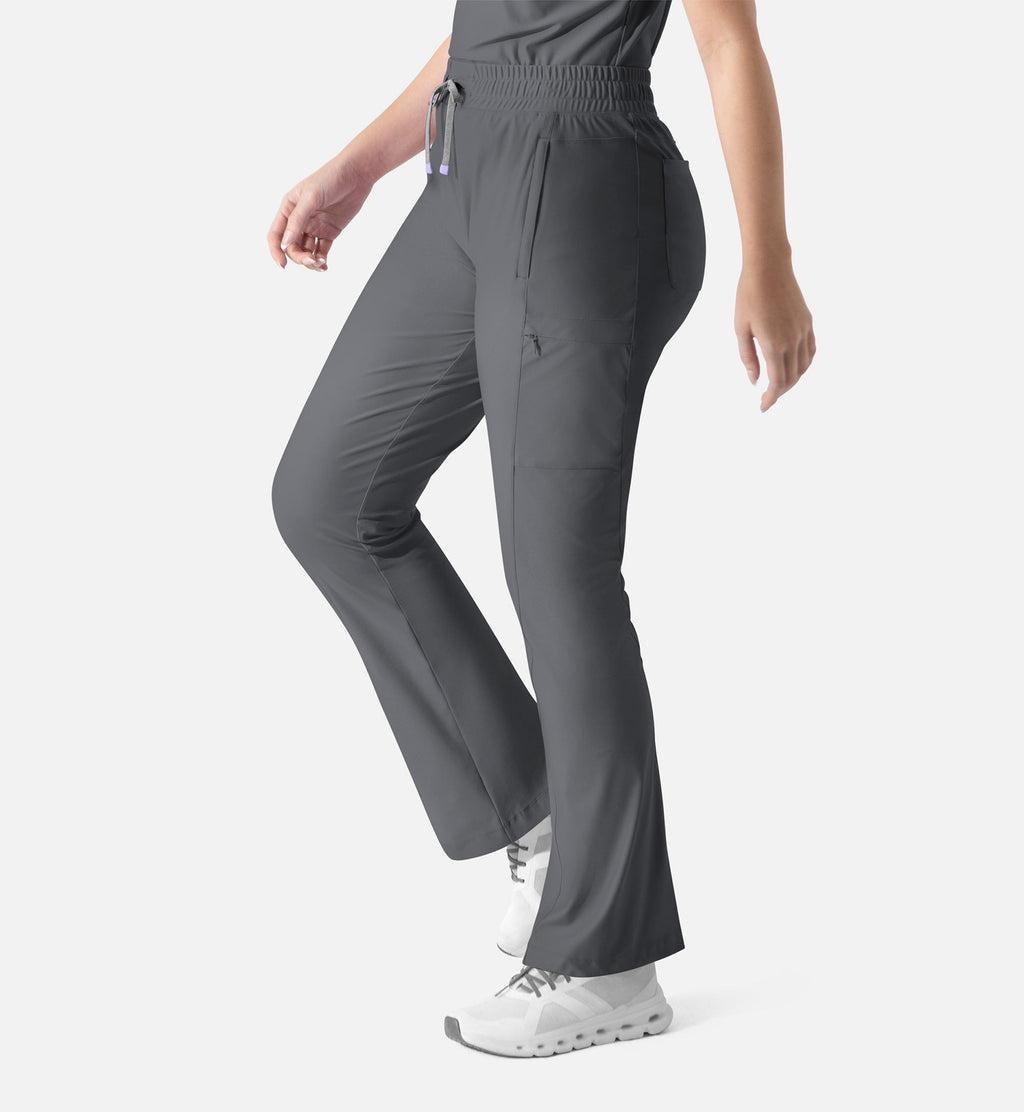Embrace 2903 Nora Bootcut Pant Pewter