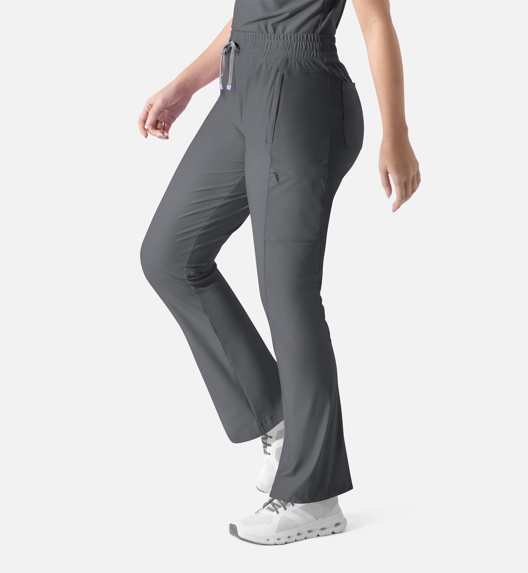 Embrace 2903 Nora Bootcut Pant Pewter