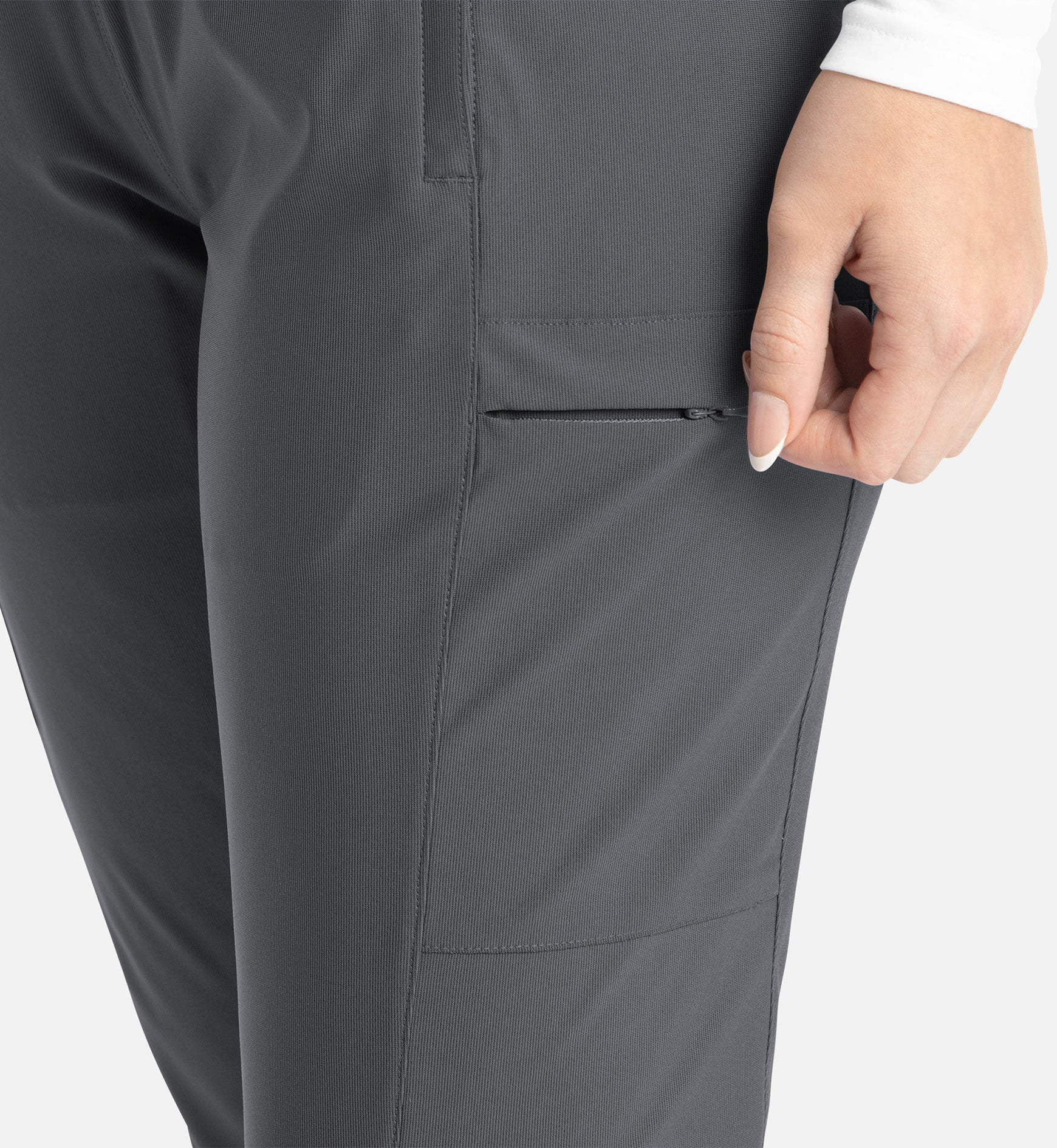 Embrace 2903 Nora Bootcut Pant Pewter