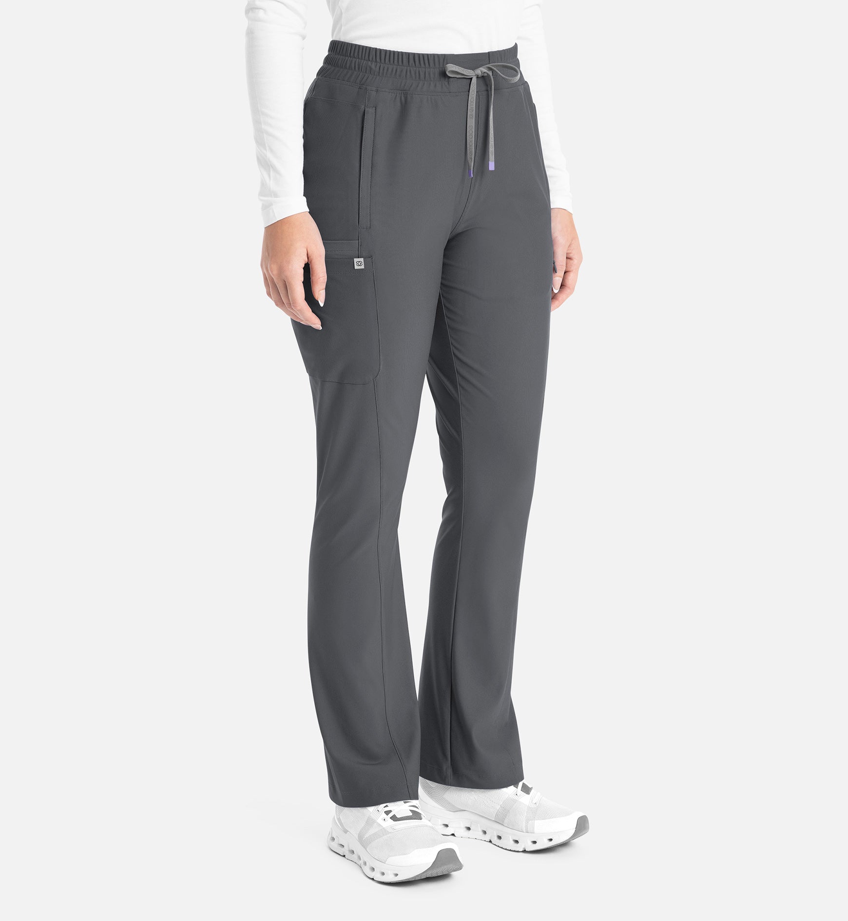 Embrace 2903 Nora Bootcut Pant Pewter