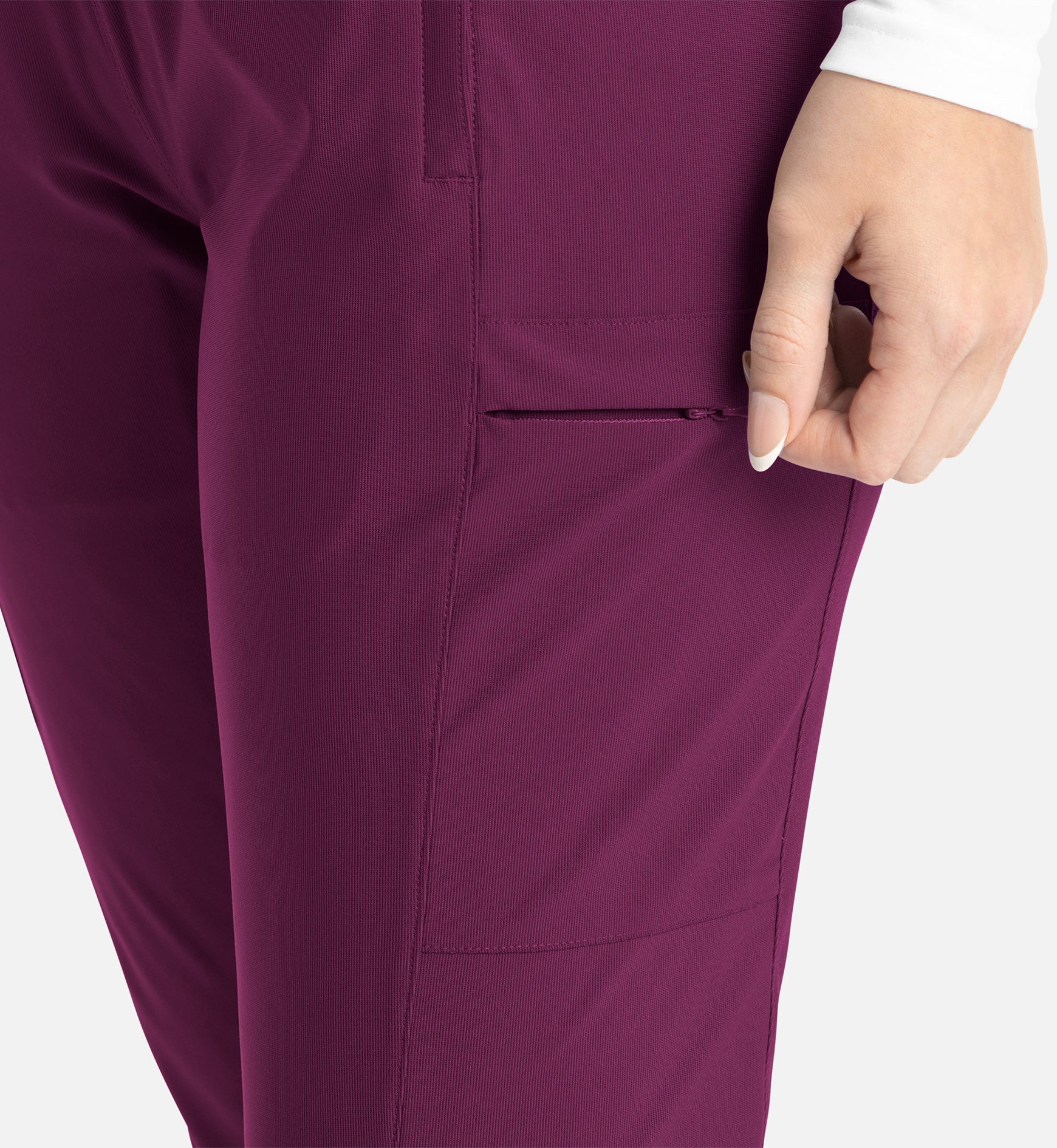 Embrace 2903 Nora Bootcut Pant Wine