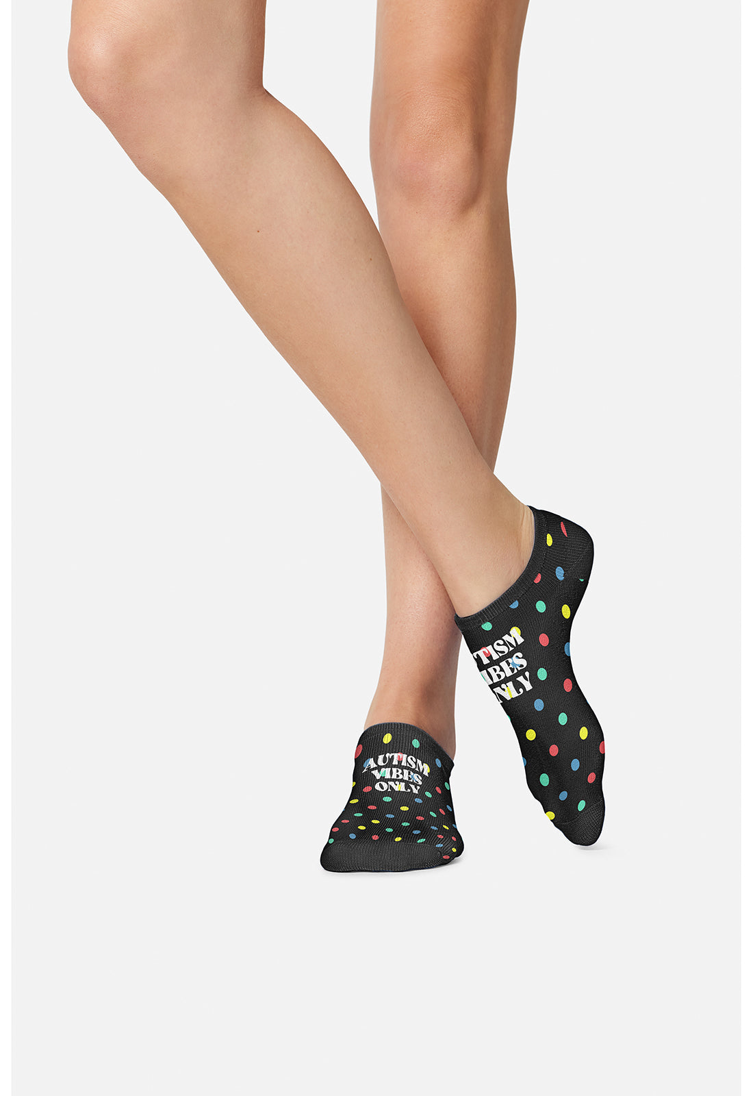 Legwear 2GOOD Women's 2 Pr Pack Bamboo No Show Socks Ok To Be Different