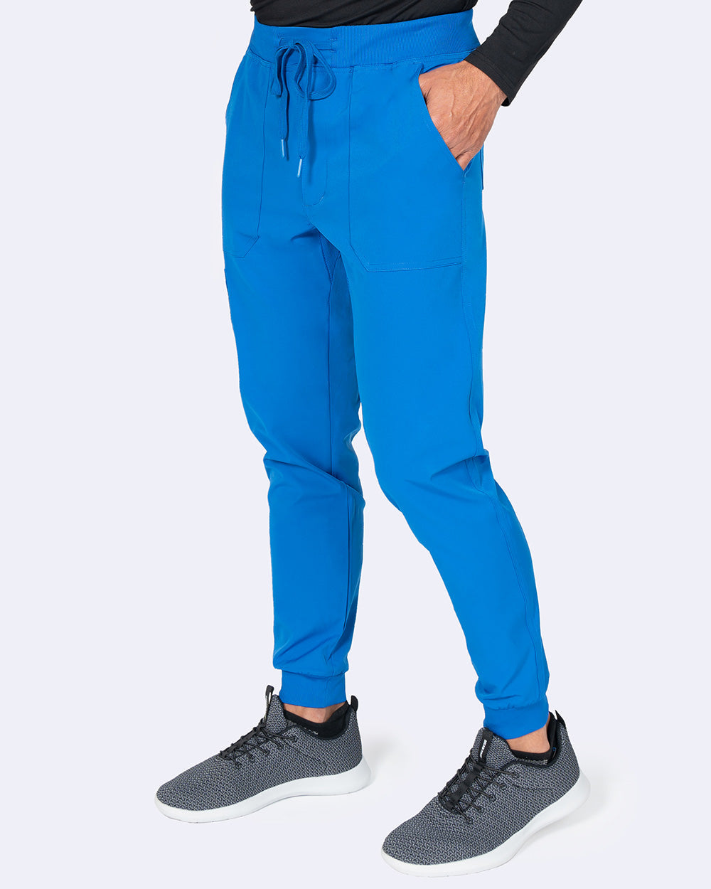 Zavate 3029 Mens Jogger Pant Royal