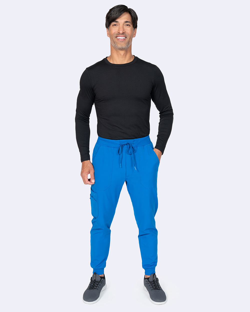 Zavate 3029 Mens Jogger Pant Royal