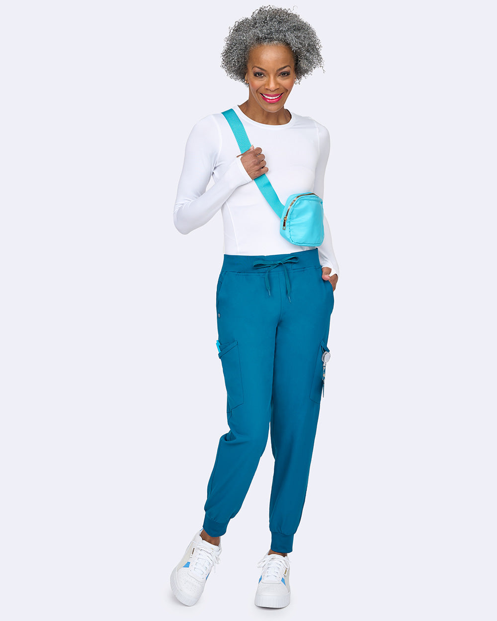 Studio 3060 Refined Jogger Pant Caribbean