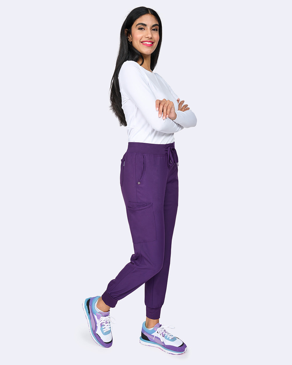 Studio 3060 Refined Jogger Pant Eggplant