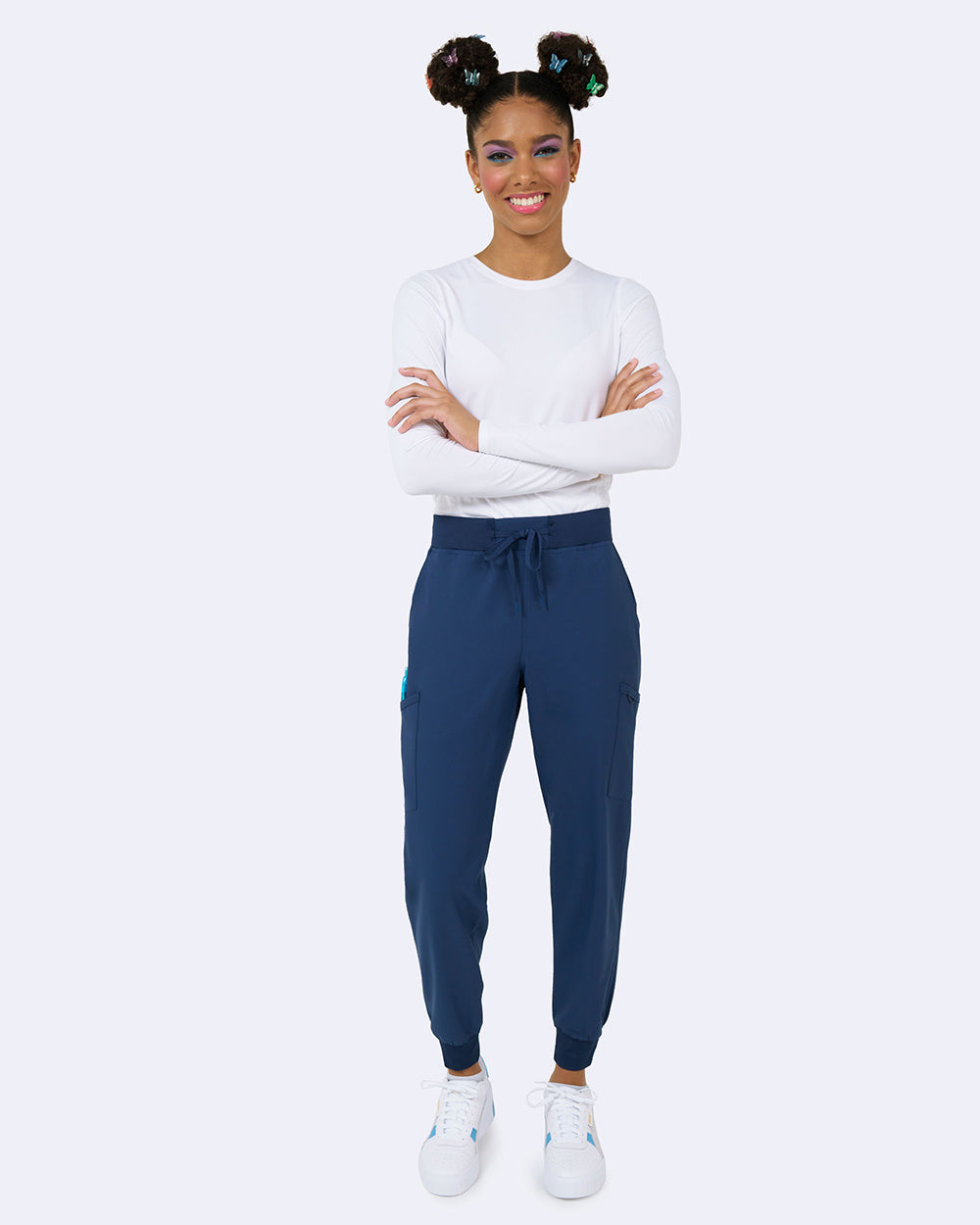 Studio 3060 Refined Jogger Pant Navy