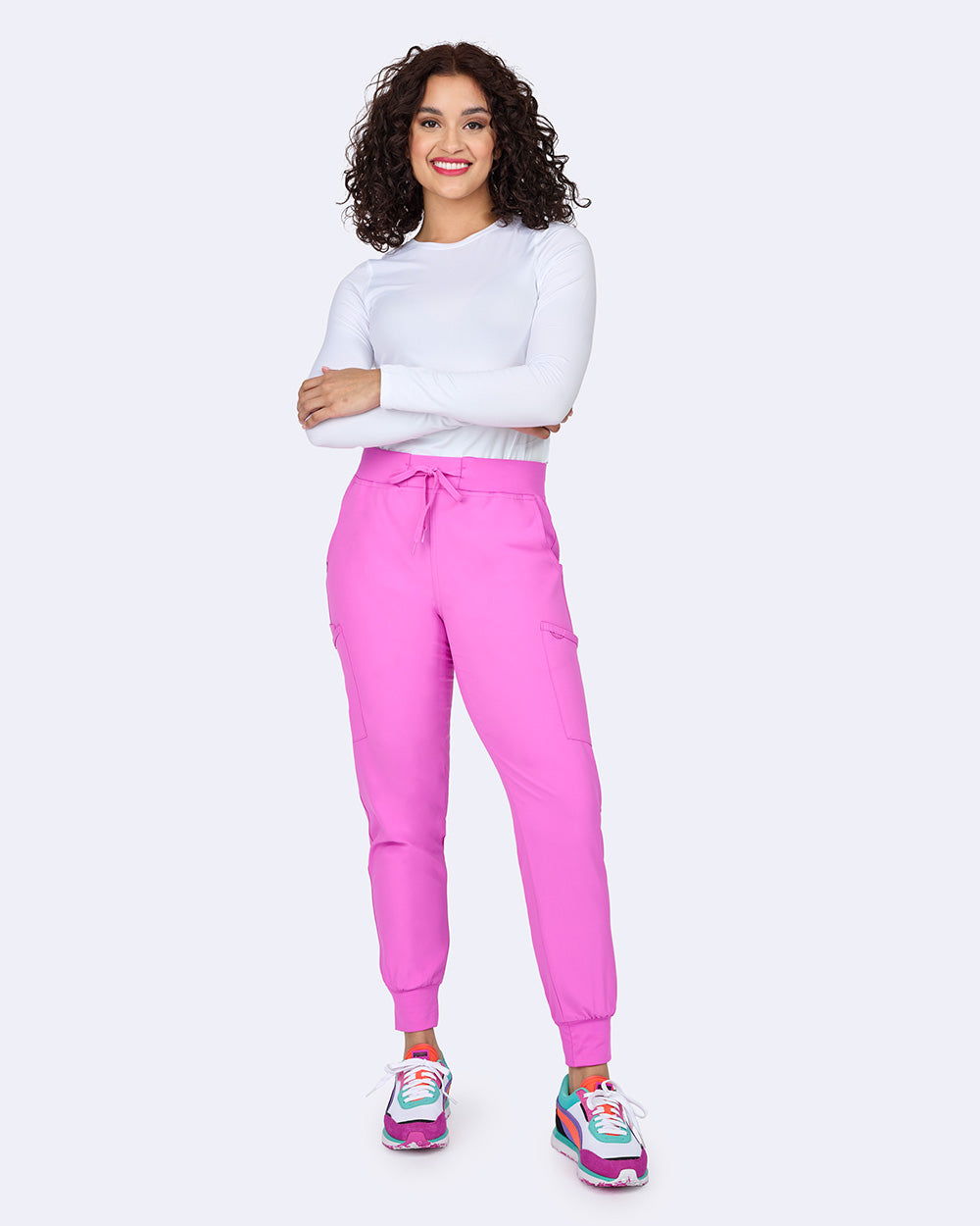 Studio 3060 Refined Jogger Pant Orchid
