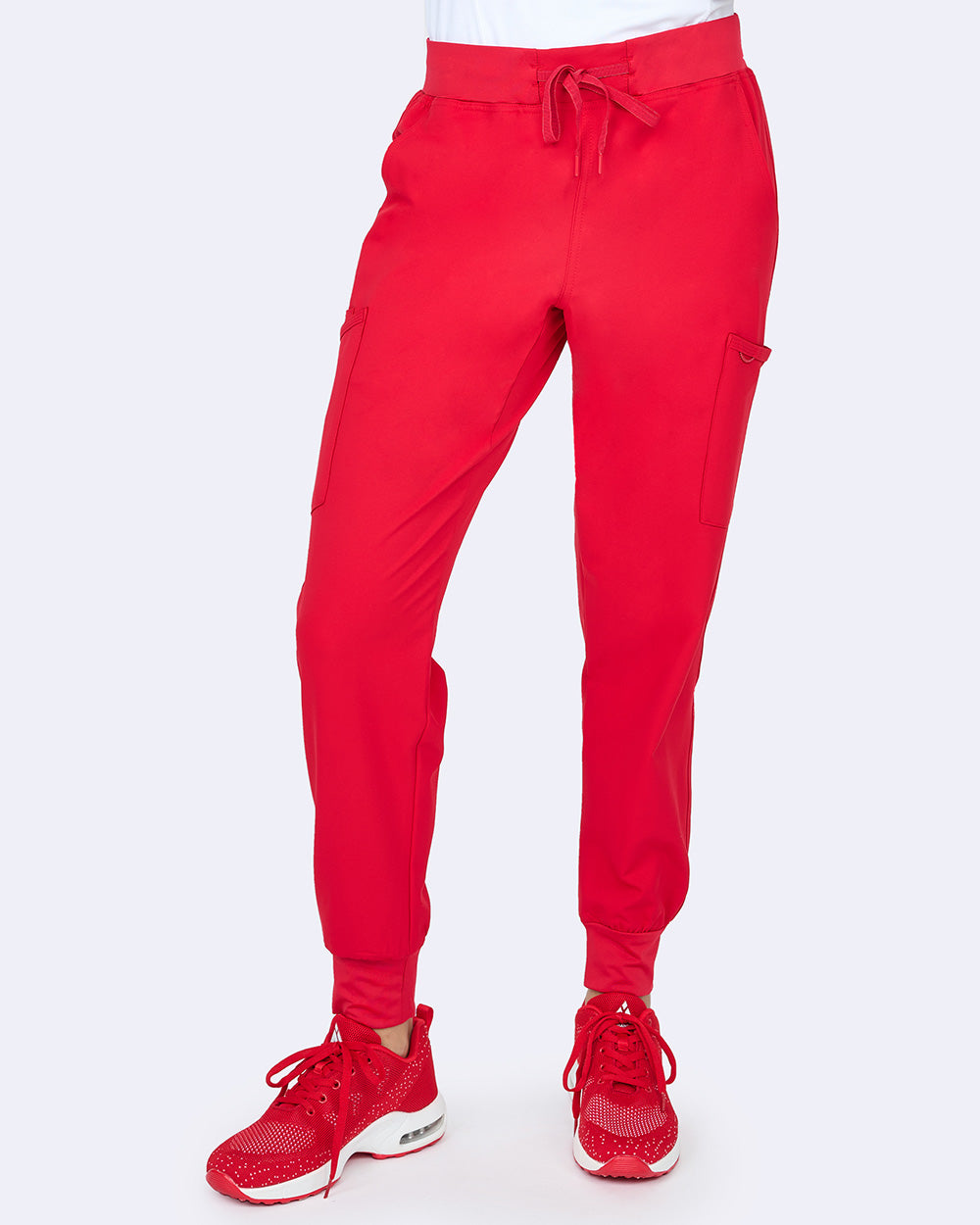 Studio 3060 Refined Jogger Pant Red
