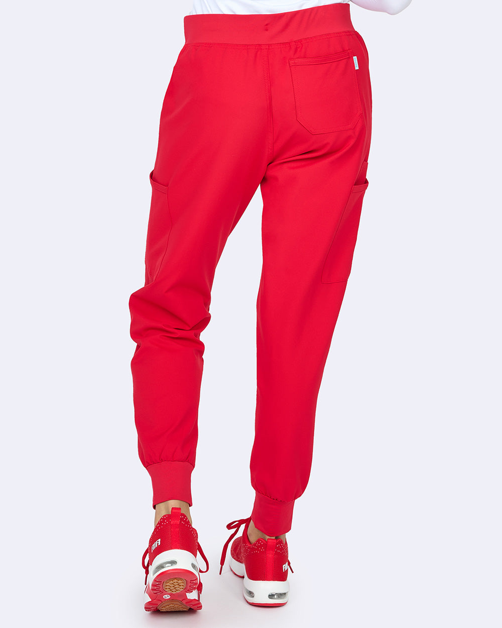 Studio 3060 Refined Jogger Pant Red