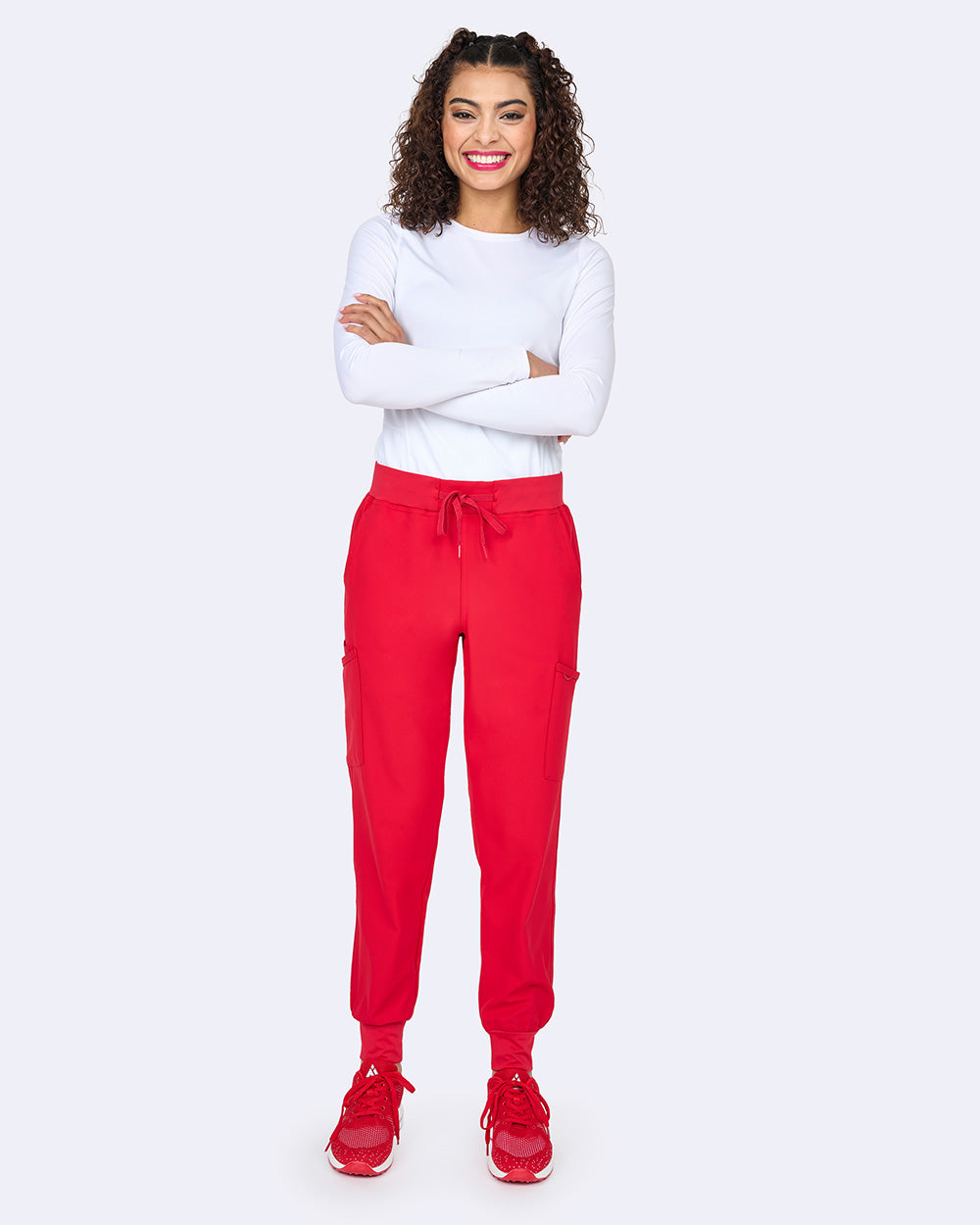 Studio 3060 Refined Jogger Pant Red
