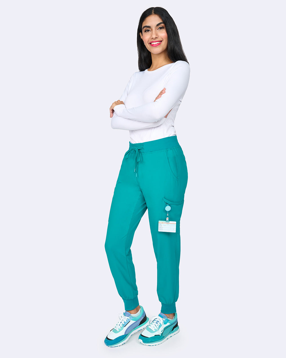Studio 3060 Refined Jogger Pant Teal