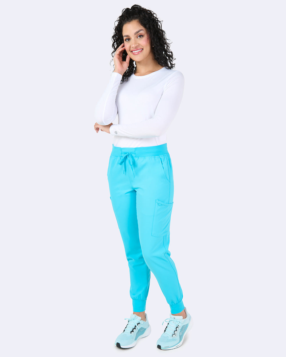 Studio 3060 Refined Jogger Pant Turquoise