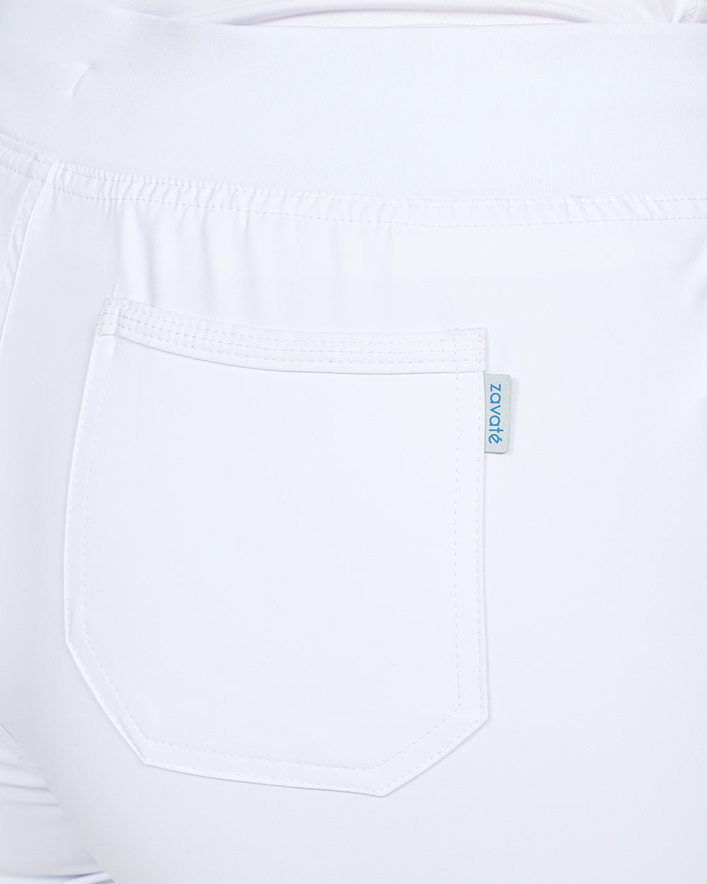 Studio 3060 Refined Jogger Pant White