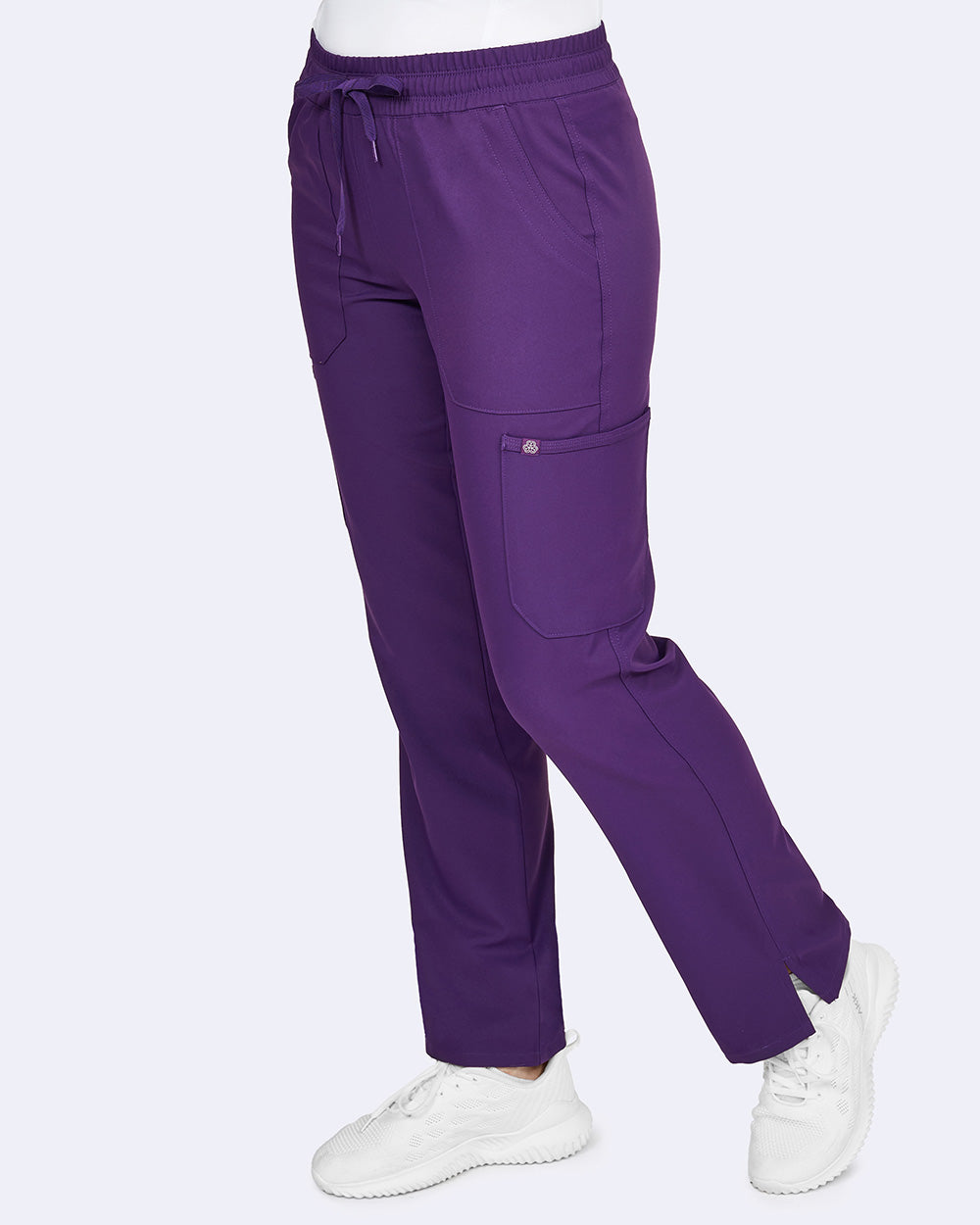 Studio 3063 Energy Straight Leg Pant Eggplant