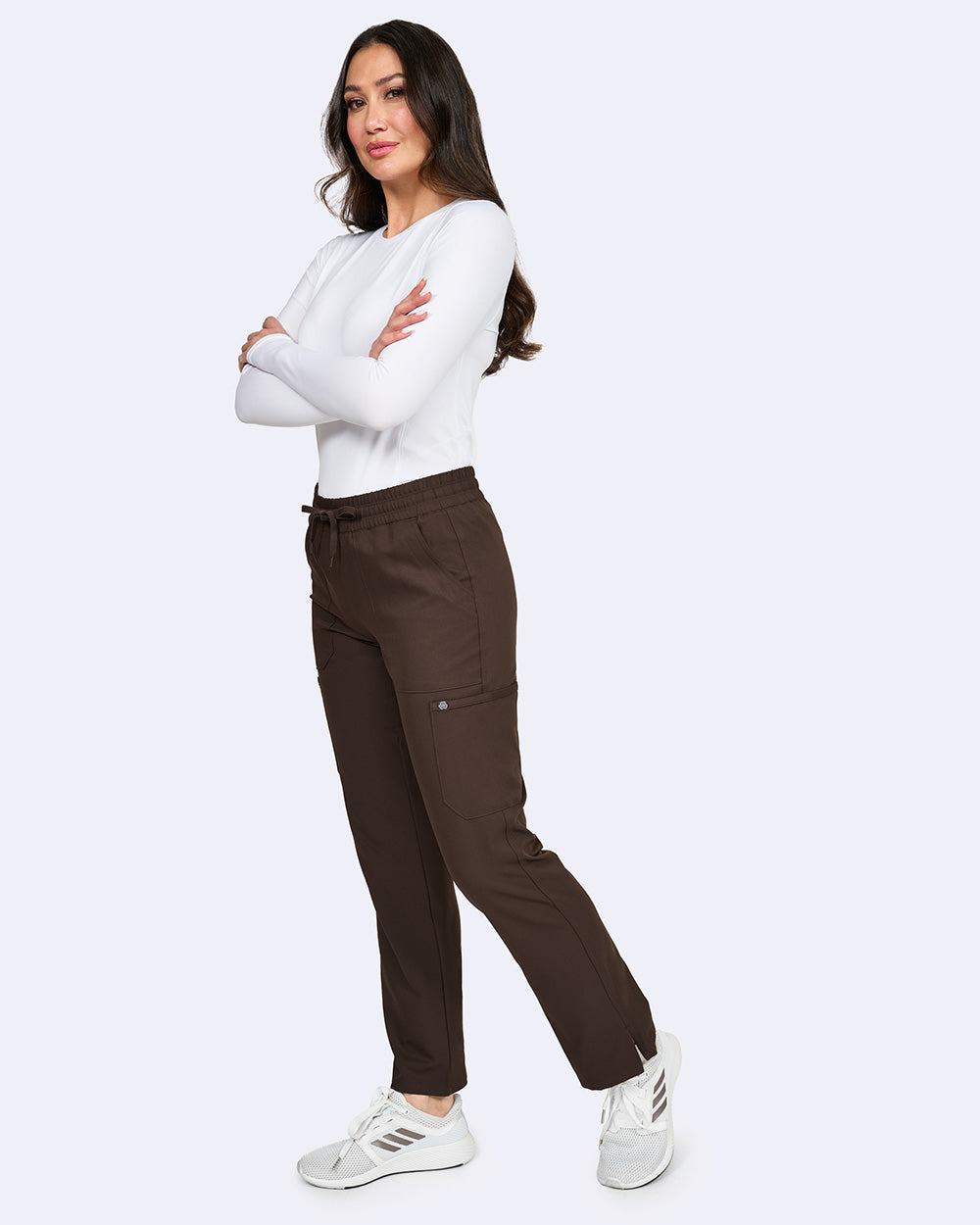 Studio 3063 Energy Straight Leg Pant Espresso