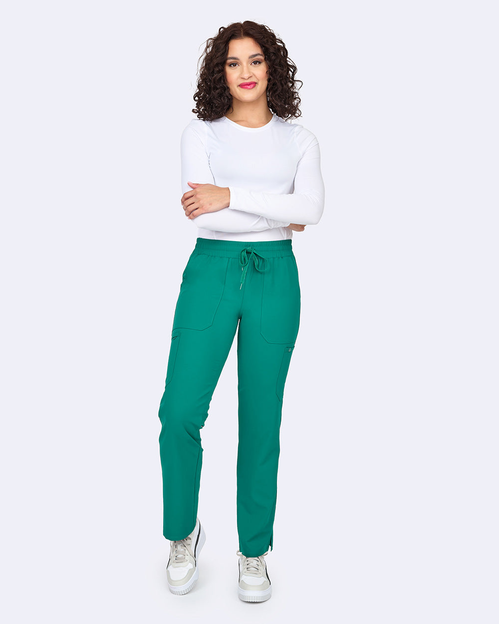 Studio 3063 Energy Straight Leg Pant Hunter