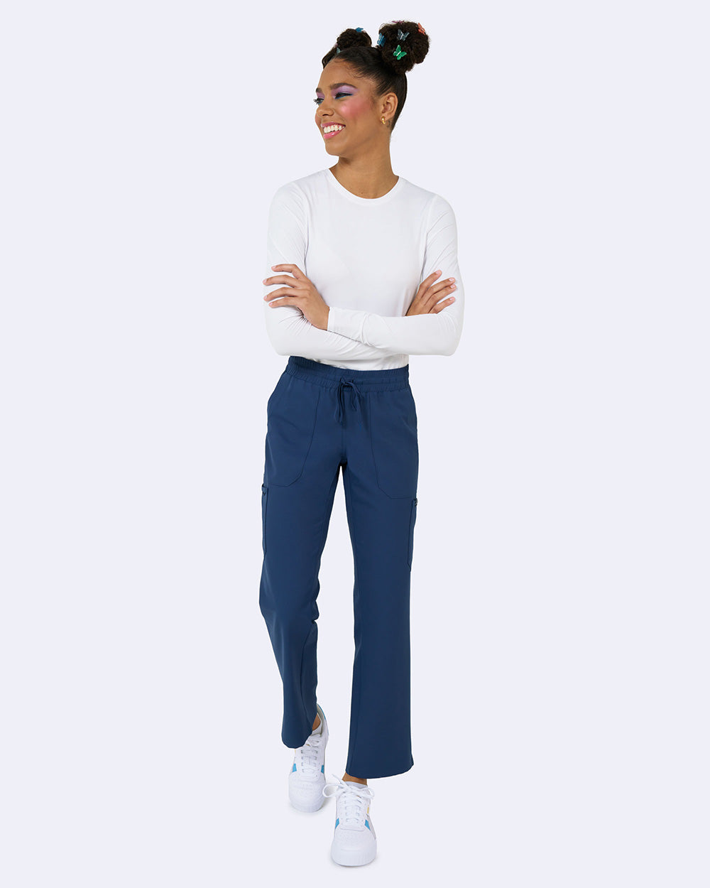 Studio 3063 Energy Straight Leg Pant Navy