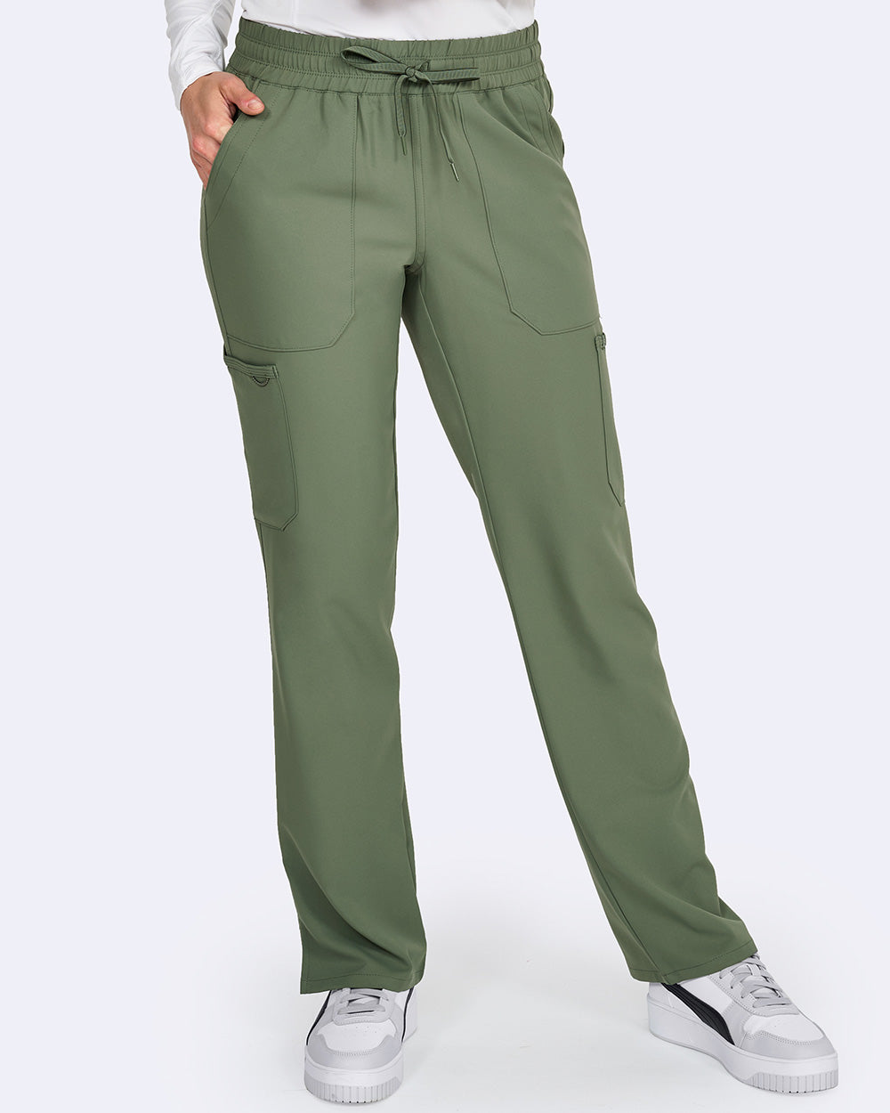 Studio 3063 Energy Straight Leg Pant Olive