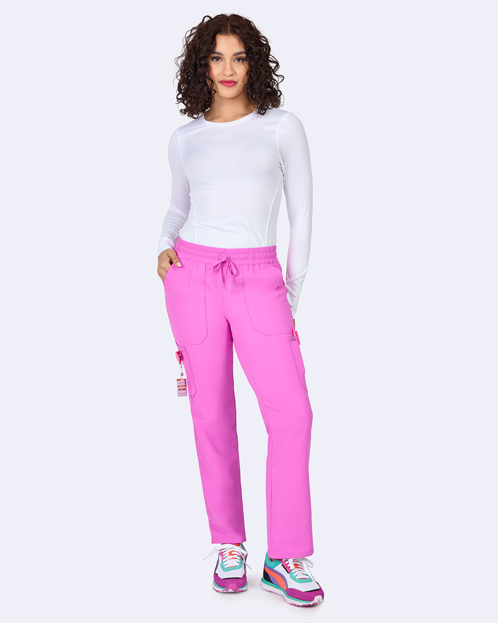 Studio 3063 Energy Straight Leg Pant Orchid