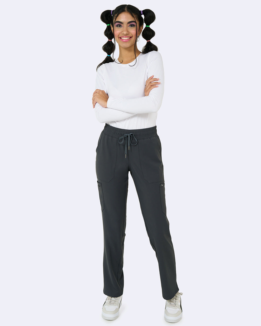 Studio 3063 Energy Straight Leg Pant Pewter