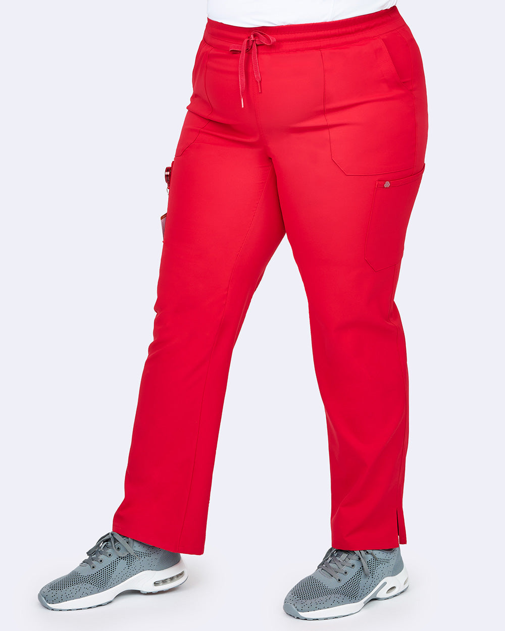 Studio 3063 Energy Straight Leg Pant Red