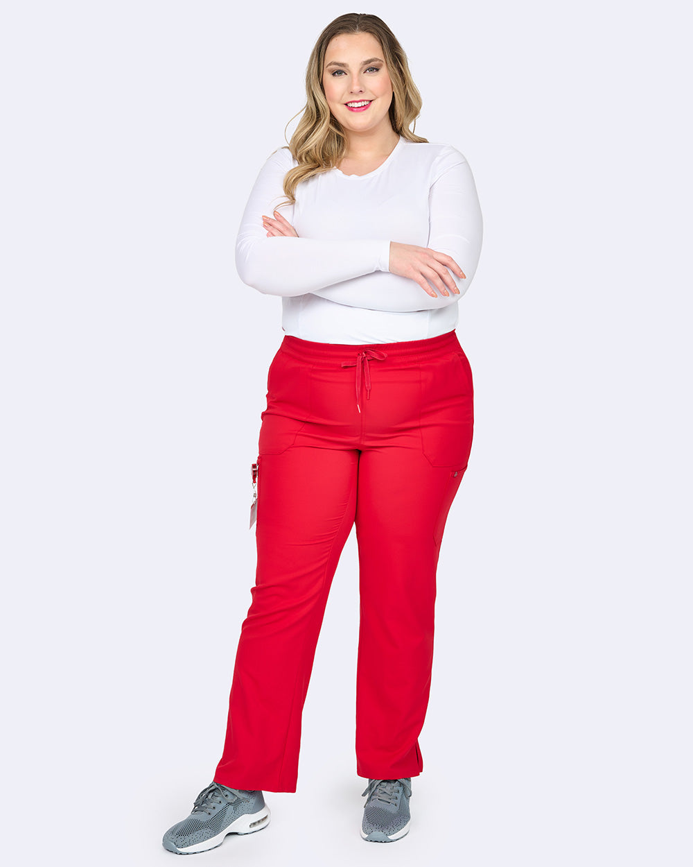 Studio 3063 Energy Straight Leg Pant Red