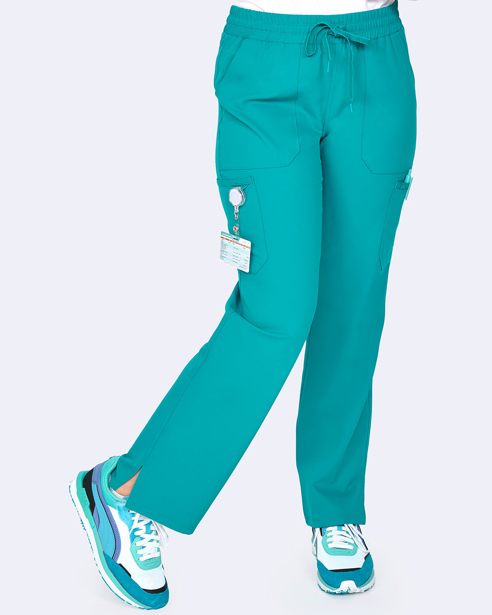 Studio 3063 Energy Straight Leg Pant Teal