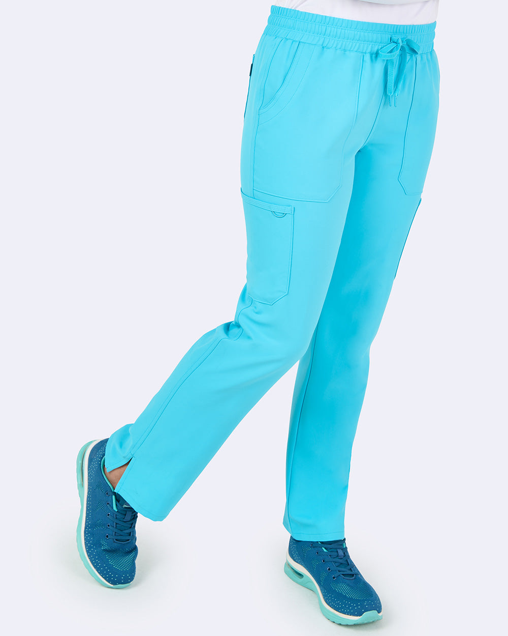 Studio 3063 Energy Straight Leg Pant Turquoise