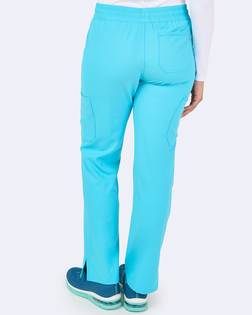Studio 3063 Energy Straight Leg Pant Turquoise