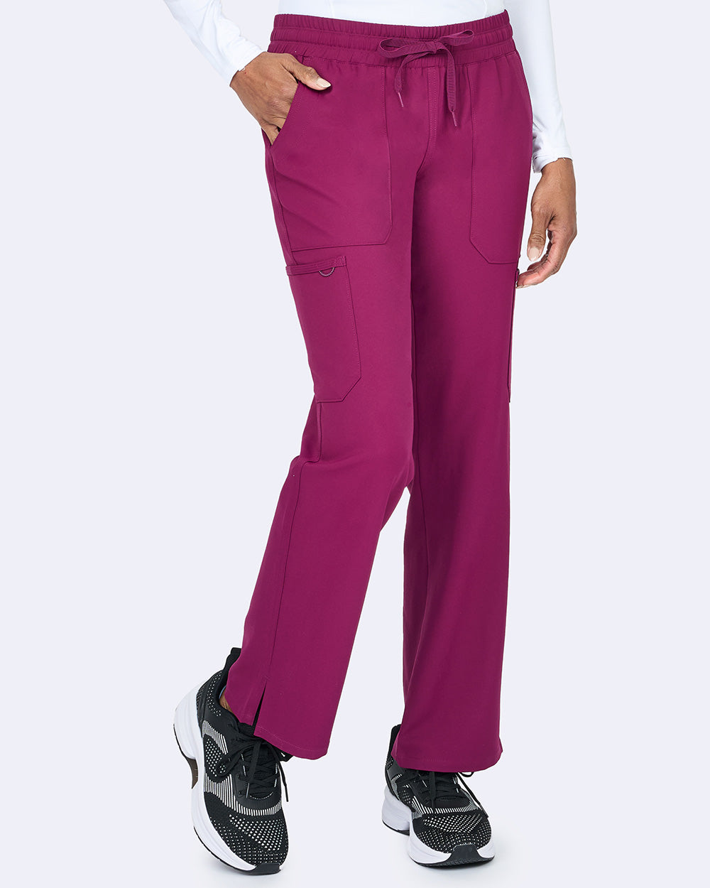 Studio 3063 Energy Straight Leg Pant Wine