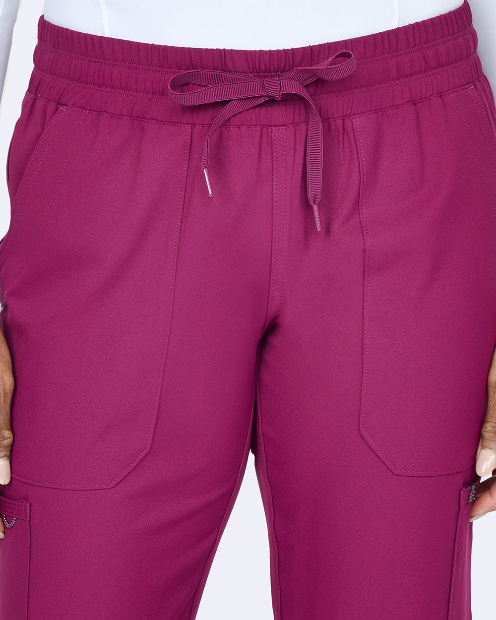 Studio 3063 Energy Straight Leg Pant Wine