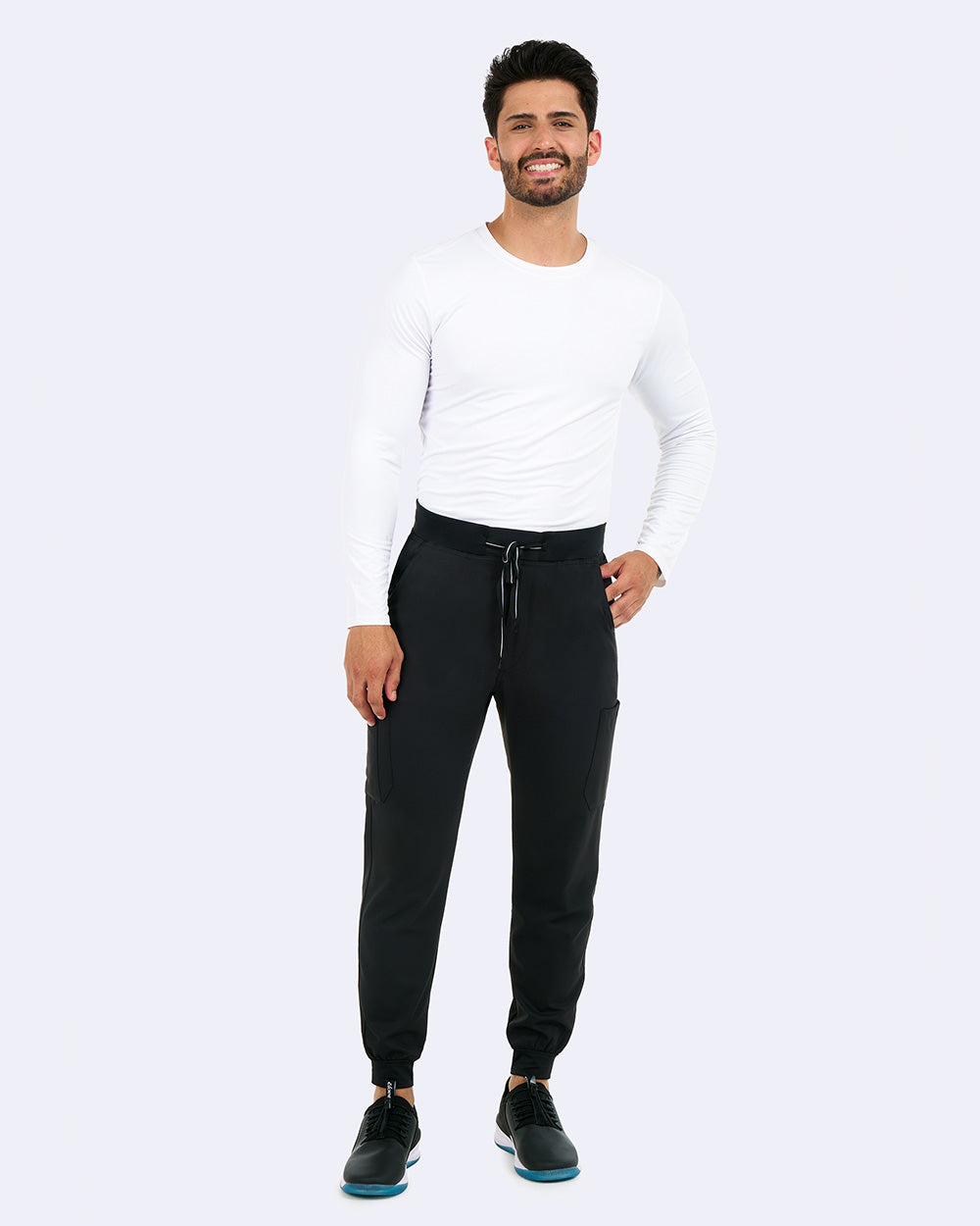 Studio 3093 Free-Flex Jogger Pant Black