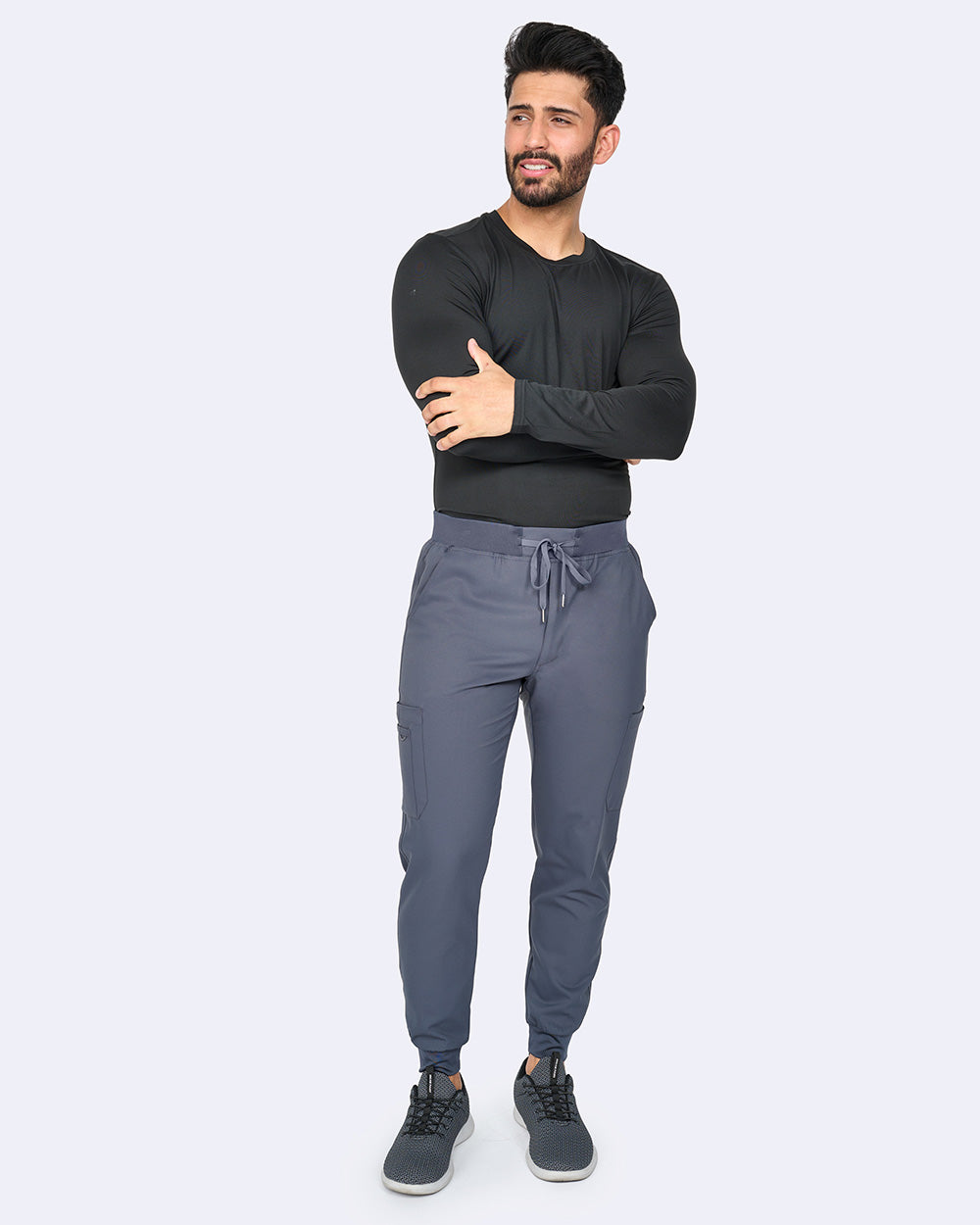 Studio 3093 Free-Flex Jogger Pant Pewter