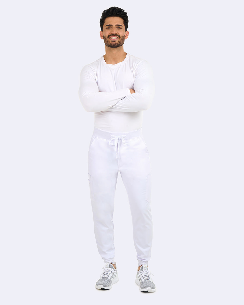 Studio 3093 Free-Flex Jogger Pant White