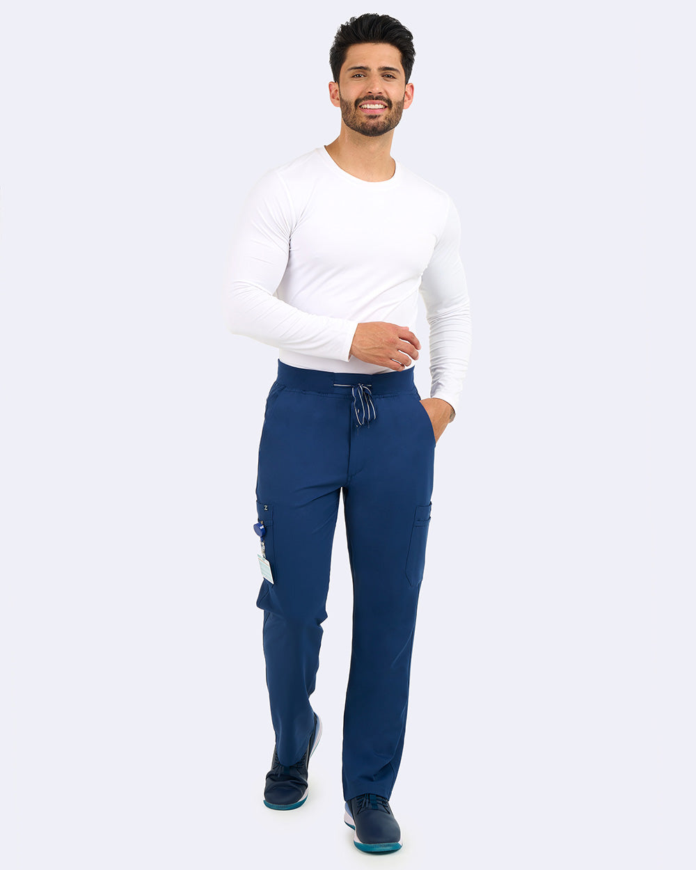 Studio 3099 Activator Straight Leg Pant Navy
